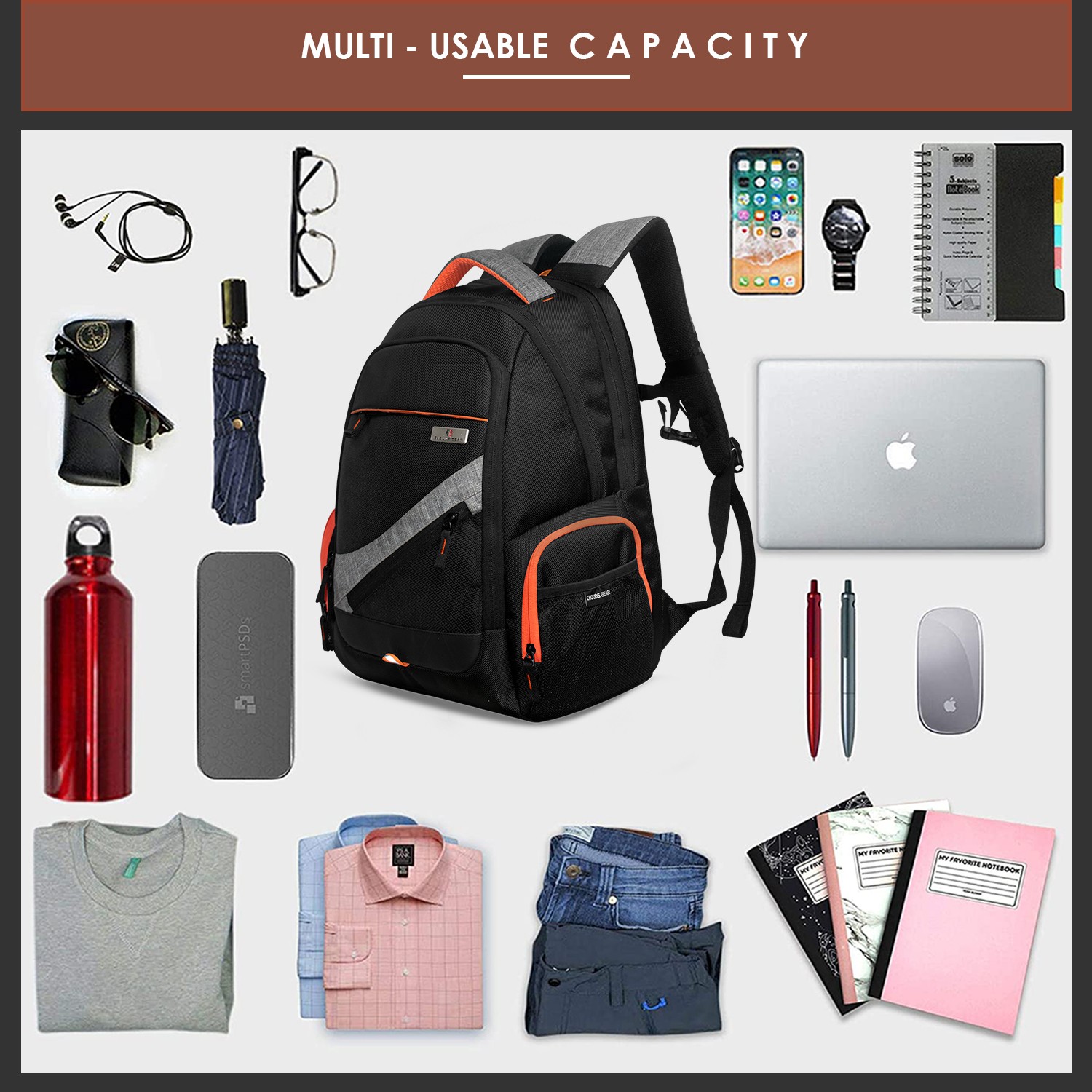 Clouds Gear Shop Backpacks Luggage Travel Accessories Premium Bags Online in India
